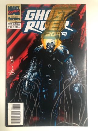 Cómic Marvel Ghost Rider 2099