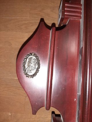 Reloj pared Radiant antiguo