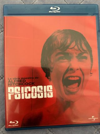 Psicosis Blu-ray (Alfred Hitchcock)