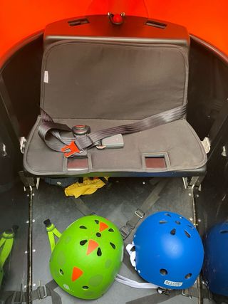 Bicicleta de carga Nihola eléctrica