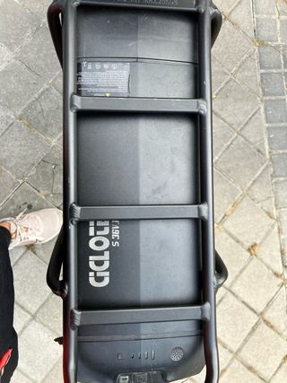 Bicicleta de carga Nihola eléctrica