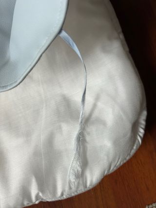 Saco capazo bebé-piel sintética universal