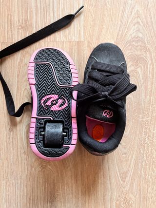 Zapatillas Heelys negras talla Chica