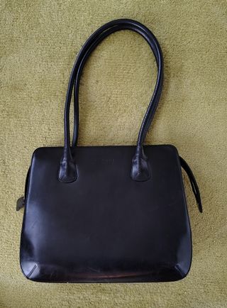Bolso Giorgio Armani - Piel negra
