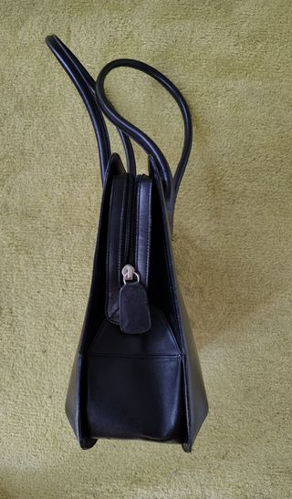 Bolso Giorgio Armani - Piel negra