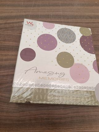 Álbum fotos Walther - Amazing Memories