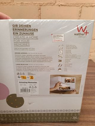 Álbum fotos Walther - Amazing Memories