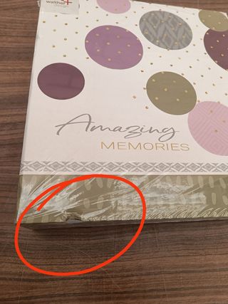 Álbum fotos Walther - Amazing Memories