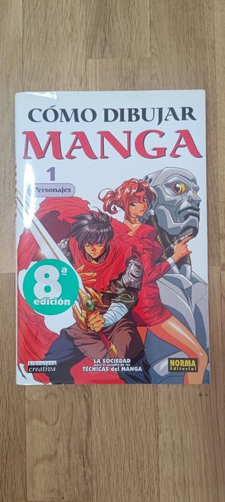 CÓMO DIBUJAR MANGA 01. PERSONAJES (Spanish Edit.