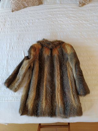 Chaquetón piel Zorro Canadá