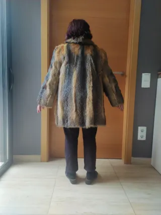 Chaquetón piel Zorro Canadá