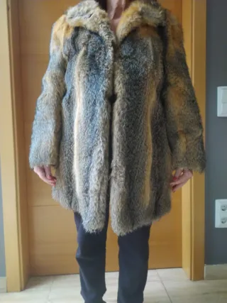 Chaquetón piel Zorro Canadá