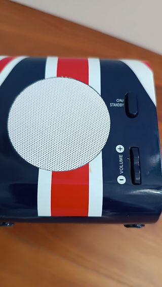 Radio despertador Bigben UK