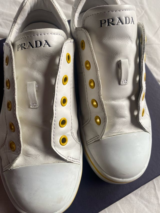 Zapatillas Prada niña - 32
