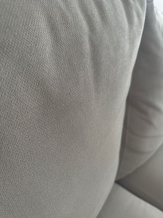 Sofá chaise longue beige