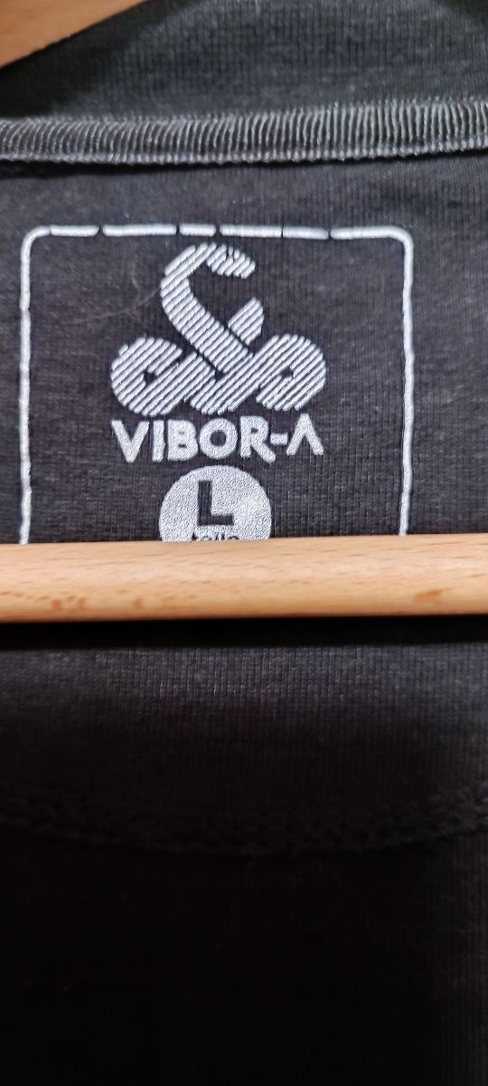 Giacca VIBOR-A da padel nera