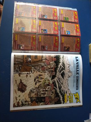 Album Tex L'eroe del West Panini