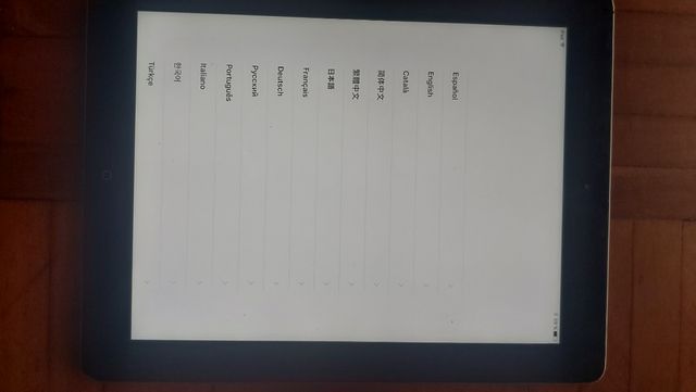 iPad 1 - Tableta Apple negra y plata