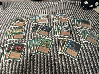 Cartas Magic Mazo Verde