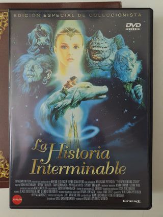 La Historia Interminable Edición Coleccionista