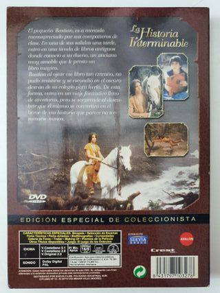 La Historia Interminable Edición Coleccionista