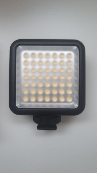 2 Luces LED W49 - Vídeo y Foto