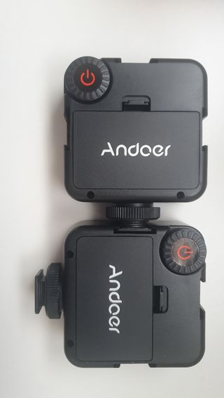 2 Luces LED W49 - Vídeo y Foto