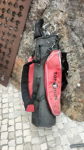 Juego de golf Top Flight: palos y bolsa