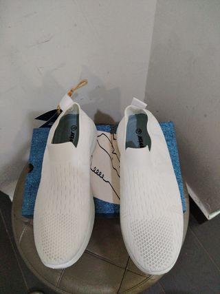 Scarpe sportive bianche donna n.38