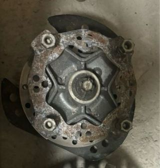 mangueta Suzuki LTZ 400
