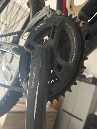 Bicicleta Shimano Conor