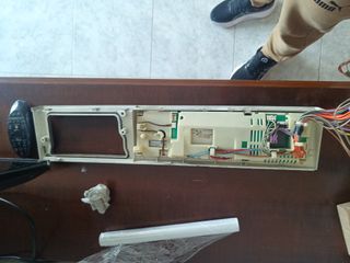 Panel lavadora Bosch Max7