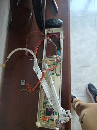 Panel lavadora Bosch Max7