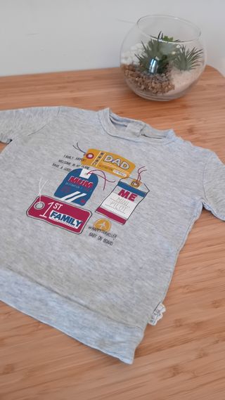 Maglia bimbo 18 mesi kiabi cotone e viscosa