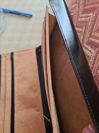 Joyero Piel Negro - Vintage