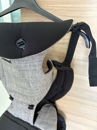 Bebeconfort Go 4 Gris - Portabebés 0-15kg