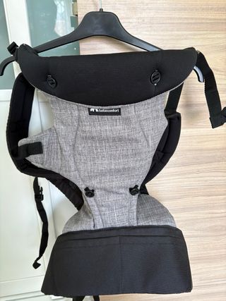 Bebeconfort Go 4 Gris - Portabebés 0-15kg