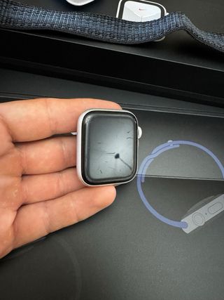 Apple Watch Series 5 Silver Nike 44mm
