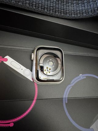 Apple Watch Series 5 Silver Nike 44mm