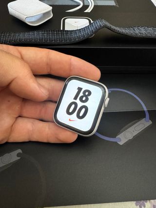 Apple Watch Series 5 Silver Nike 44mm