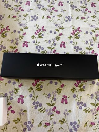 Apple Watch Series 5 Silver Nike 44mm