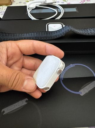 Apple Watch Series 5 Silver Nike 44mm