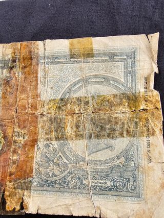 Banconote Italia Antiche 