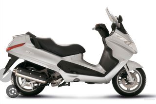 Piaggio X8 250cc: Despiece