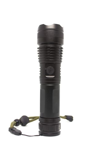 LINTERNA LED TELESCOPICA CARGA USB  XHP 50/70/90 S
