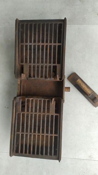 Parrilla Japonesa" Hibachi" Antigua