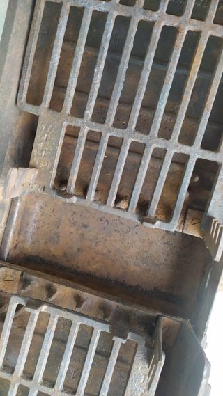 Parrilla Japonesa" Hibachi" Antigua