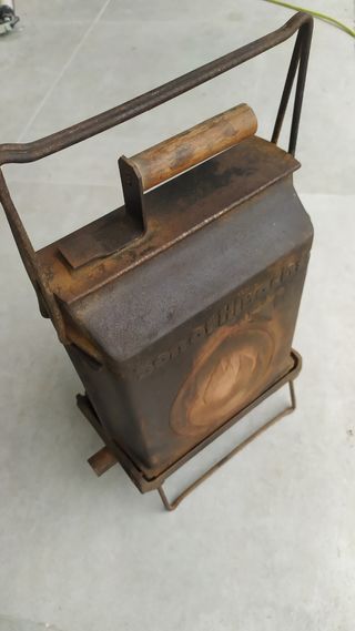 Parrilla Japonesa" Hibachi" Antigua