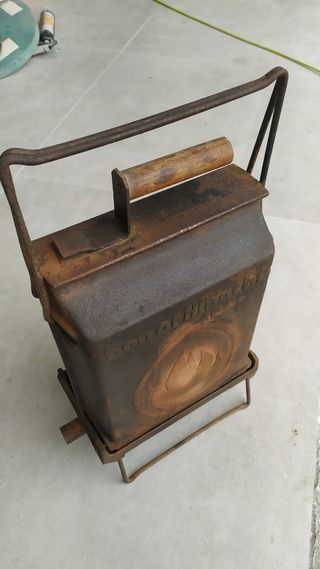 Parrilla Japonesa" Hibachi" Antigua