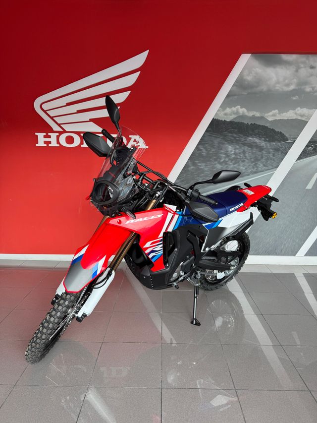 HONDA CRF300L RALLY 2025 - NUEVA